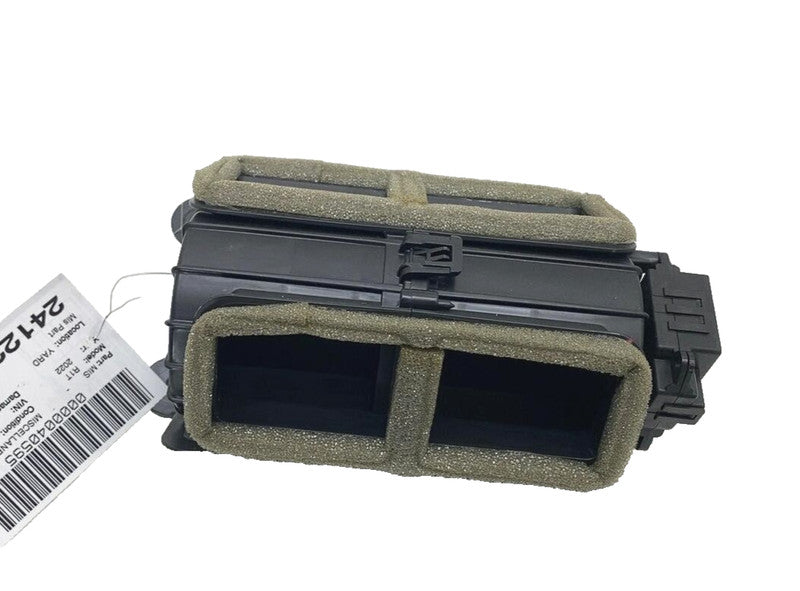 PT00001839-F ⭕ 2022-2024 Rivian R1T R1S Rear Center Lower Air Duct Vent PT00001839-F