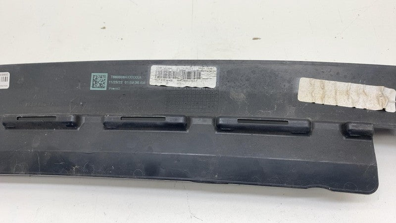 6MA00TRMA ⭕ 2018-2024 Jeep Wrangler Gladiator Front Bumper Top Trim Panel T660034AC