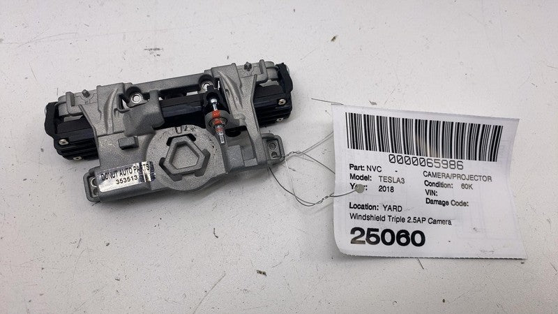 ⭕ 17-23 Tesla Model 3 Front Forward Facing Adjustable Triple Camera 11