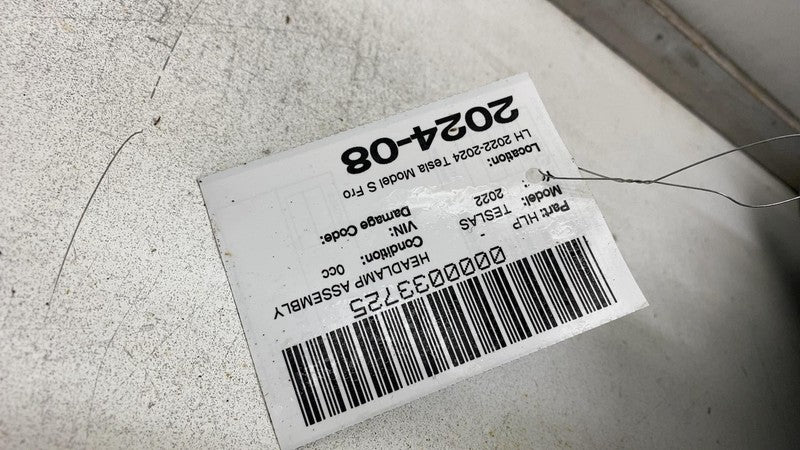 1563713-97-C 2022-2024 Tesla Model S Front Left Headlight Projector LED Head Lamp Gen3 Global