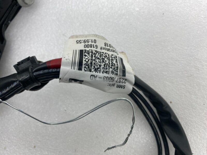 2017-2023 Tesla Model 3 M3 Left Exterior Rear View Door Mirror (No Mirror Glass)