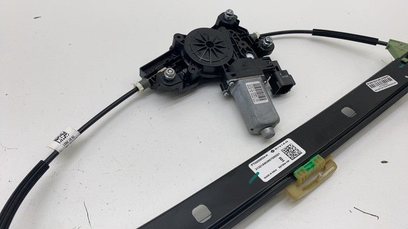 ⭕ 2022-2024 Rivian R1T Rear Right Door Window Regulator Assembly RH PT