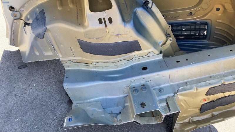 ⭕ 2017-2020 Tesla Model 3 Rear Right Quarter Panel Structural Cut Out Blue PPSB