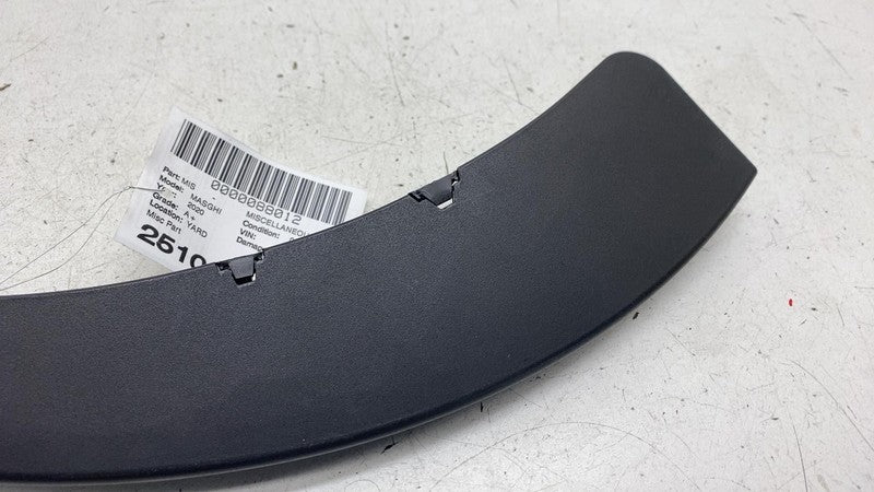 ⭕ 2014-2020 Maserati Ghibli Rear Left Trunk Hinge Cover Trim Panel LH 