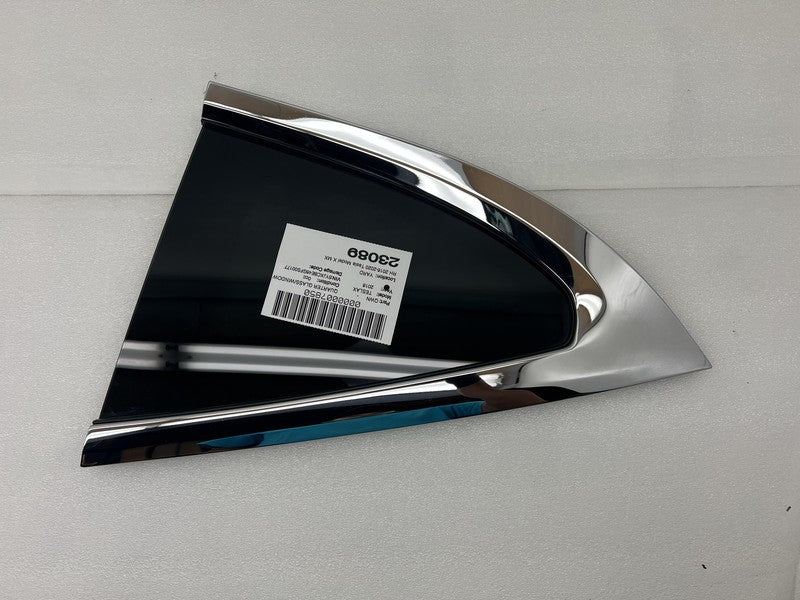 ⭕ 2016-2020 Tesla Model X Rear Passenger Side Window QTR Quarter Glass