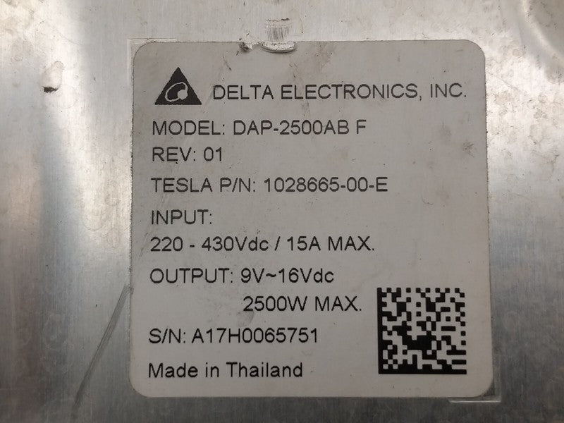 ⭕ 2012-2015 Tesla S MS High Voltage DC Power Converter Unit Module 102