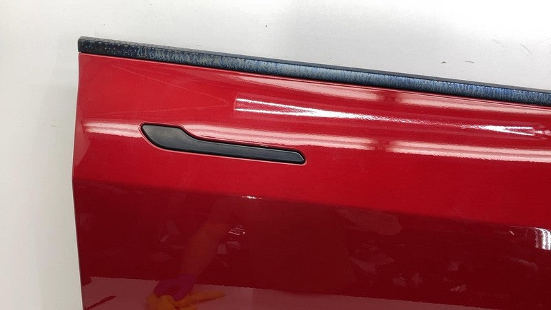 ⭕ 2021-2023 Tesla Model 3 Front Passenger Side Door Shell Panel Right 