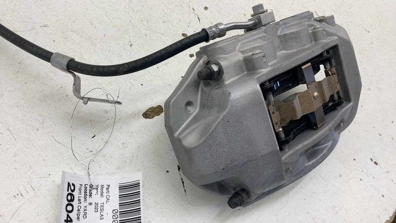 ⭕ 2017-2023 Tesla Model 3 Front Driver Side Brake Caliper Left LH 1044