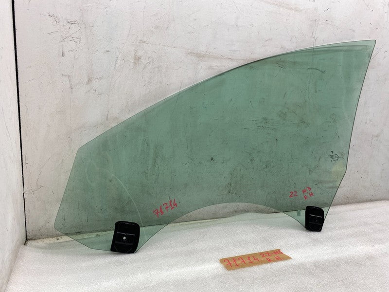⭕ 2021-2023 Tesla Model 3 Front Passenger Door Window Glass Right (Dou