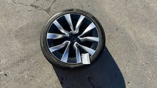 ⭕24-26 Model 3 Wheel Rim 19" inch 19x8.5J ET38 Helix w/ Tire 235/40 1344227-00-A
