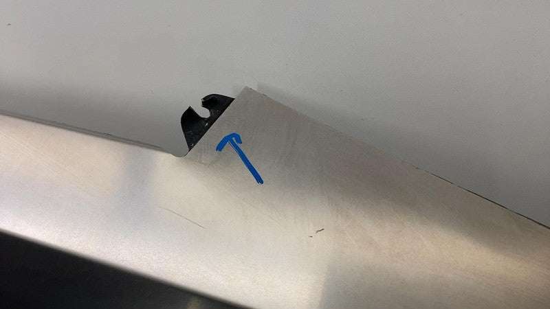 1900764-FS-A 2024-2025 Tesla Cybertruck Front Passenger Side Fender Panel Right RH Foundation