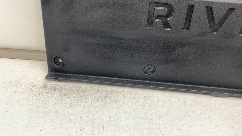 ⭕2022 2023 2024 Rivian R1T Front Pick Up Box Bed Trim Cover Panel OEM PT00000353