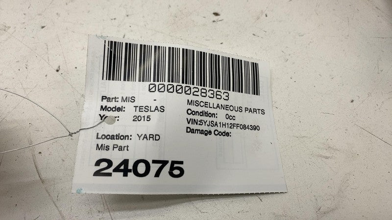 1030182 10 E ⭕ 12-15 Model S GEN2 Rear High Voltage Junction Box-GEN1 Chargeport 1030182-10-E
