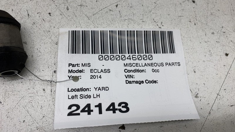 A 124 326 06 81 ⭕ 10-16 Mercedes E350 E-Class Rear Left Stabilizer Sway Bar Link RWD A1243260681