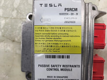 ⭕ 16-19 Model S Passive Safety Restraint Control Module Crash Data 1032224-00-B