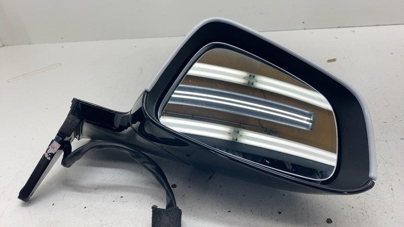 ⭕ 2021-2025 Model X Right Exterior Rear View Door Mirror White PPSW 10