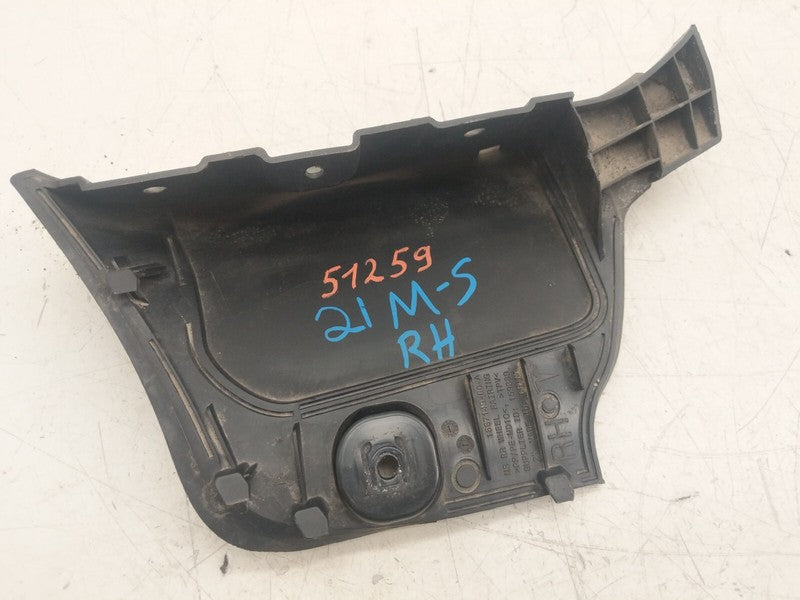 1567149 00 A ⭕ 21-24 Tesla Model S Rear Side Wheel Fairing Cover Molding Right 1567149-00-A