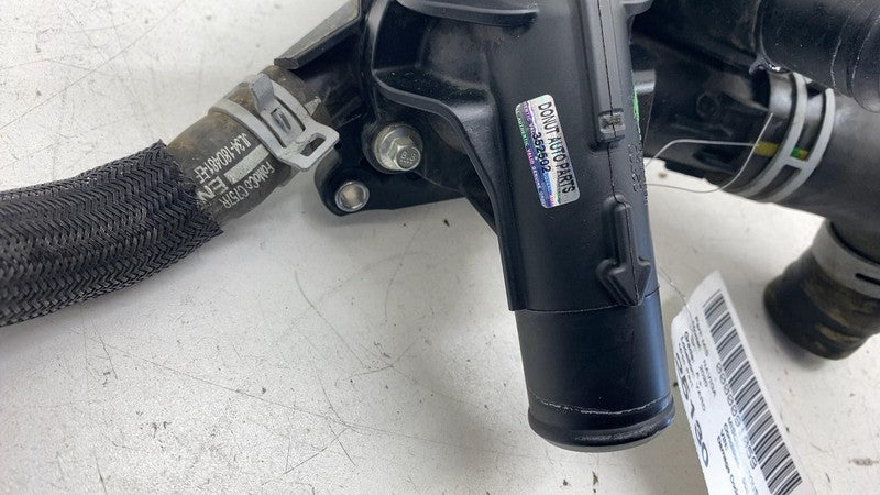 ⭕ 2018-2021 Lincoln Navigator HVAC Coolant Auxiliary Water Pump w/ Hos