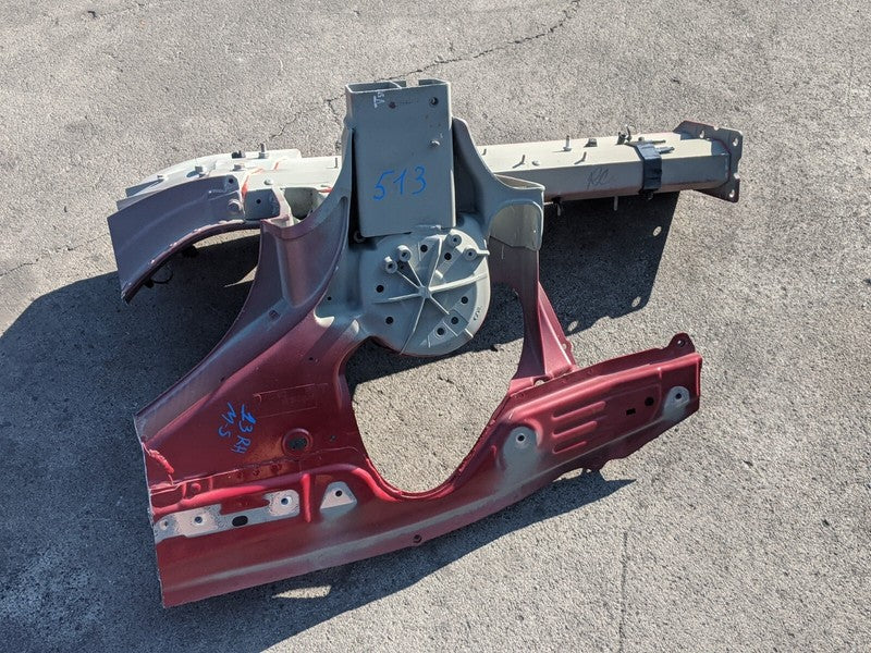 ⭕2012-2015 Tesla Model S Front Right Inner Fender Apron Structural Frame Cut Out