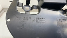 2019 BMW 530e G30 Rear Bumper Cover Center Guide Support Bracket Mount Assembly