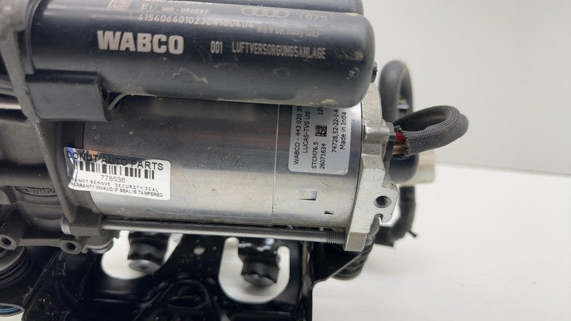 4M0 616 005 H ⭕ 2024 Porsche Cayenne Coupe Air Ride Suspension Compressor Pump OEM 4M0616005H
