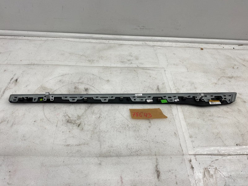 ⭕16-20 Model X MX Rear Passenger Door Decor Trim Molding Wood Right 10