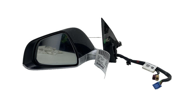 1110777-98-F ⭕ 2017-2020 Tesla Model 3 M3 Left Exterior Rear View Door Mirror LH Black - PBSB