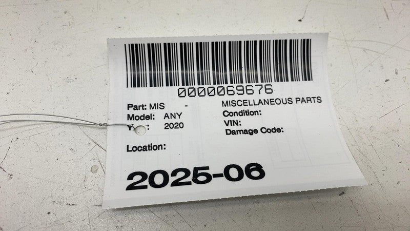 87980266309 ⭕2020 Mini Cooper Countryman Front Driver Left Side Seat SRS Airbag 87980266309K