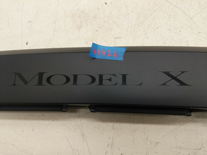 1105132 00 D ⭕16-22 Model X Driver Side Spine Plastic Race Track Trim Panel Left 1105132-00-D