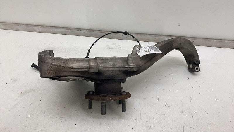 ⭕ 12-15 Model S Front Right Spindle Knuckle w/ Wheel Hub & Sensor 6007