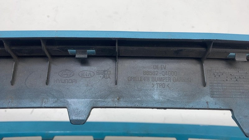 86562 Q4000 ⭕ 2019-2022 Kia Niro EV Front Bumper Lower Grille Surround Bezel OEM 86562-Q4000