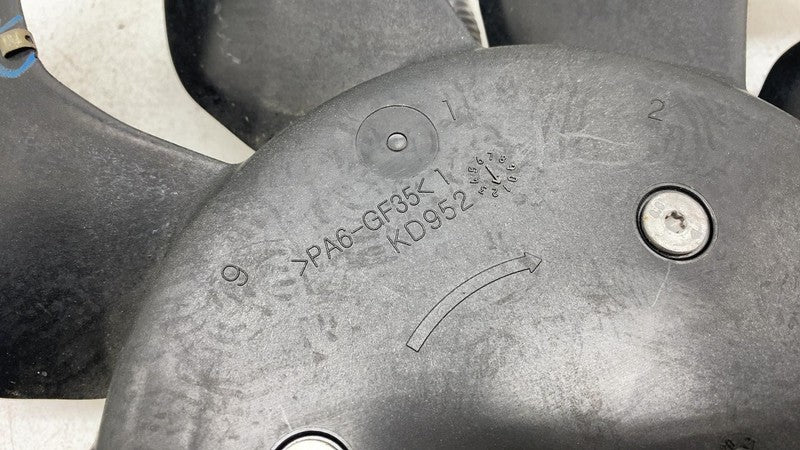 KD954001 2017-2023 Tesla Model 3 Radiator Cooling Fan Blade and Motor Assembly KD954001