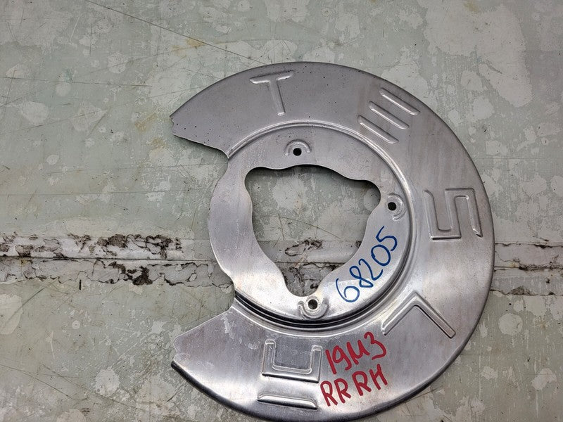 1044666 C ⭕ 17-23 Tesla Model 3 M3 Rear Passenger Side Brake Rotor Shield Right 1044666-C