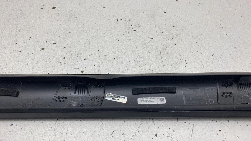 PT00015996 J 2022-2024 Rivian R1S R1T Front Driver Side Exterior A-pillar Trim Panel Left LH