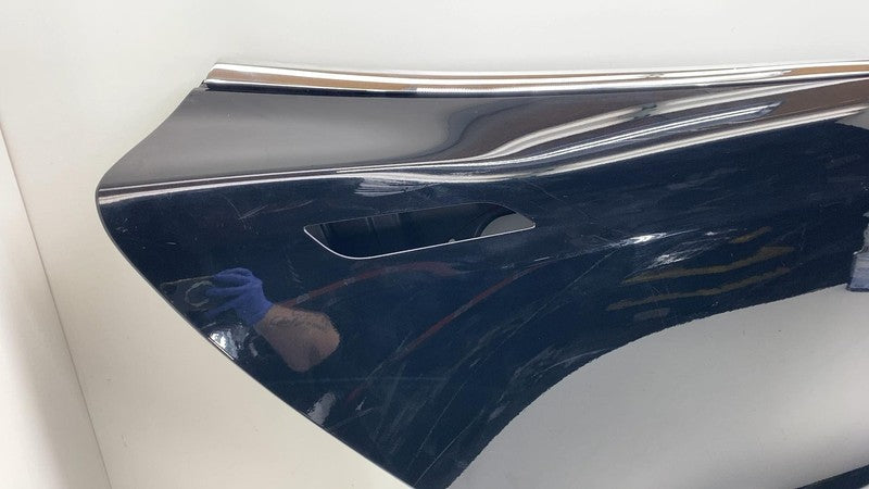 6006566-00-G 2016-2020 Tesla Model S Rear Right Door Shell Panel RH Black PBSB 6006566-00-G