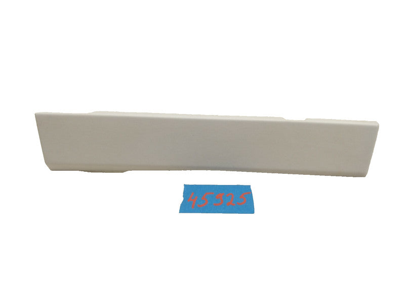 ⭕ 16-20 Model S X Instrument Panel Dash Lower Glove Box Trim White 100