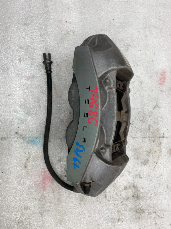 104462200D ⭕ 2017-2023 Tesla Model 3 Front Right Caliper w/ Brake Hose Line RH 1044622-00-D