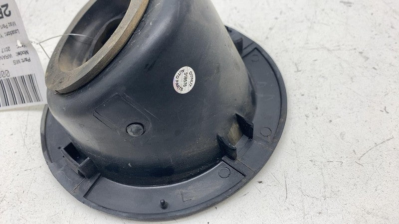 52090496AA ⭕ 07-17 Jeep Wrangler Fuel Tank Door Lid Filler Pocket Cover w/ Cap 52090496AA