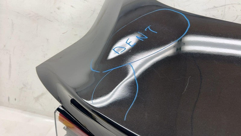 ⭕ 17-20 Tesla Model 3 Trunk Tailgate Liftgate Decklid Shell Panel Blac