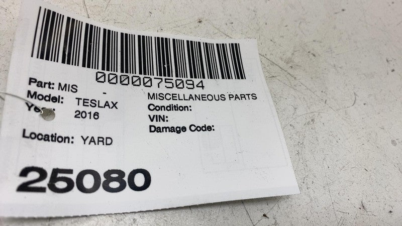 ⭕ 16-20 Model X Rear Body Chassis Control Module BCM Computer TSTD 104