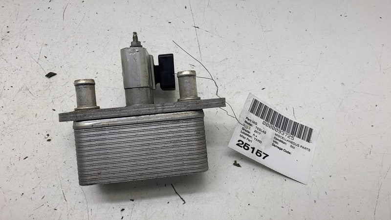 ⭕ 2016-2020 Tesla Model S Battery Cooler Heat Exchanger Chiller EXV 10