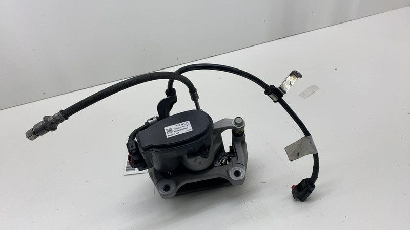 ⭕ 2017-2025 Tesla Model 3 Rear Right Caliper + Brake Hose Line BASE 10