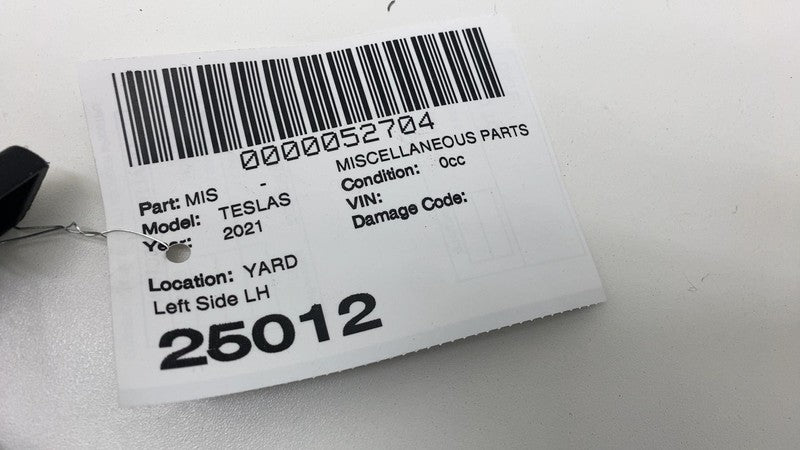 2021-2024 Tesla Model Front Driver Side A-Pillar Upper Trim Cover Pane