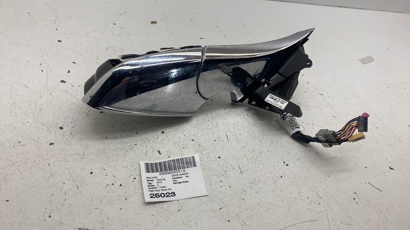 ⭕ 16-20 Model S Right Exterior Rear-View Door Mirror (NO SKULL CAP) 10