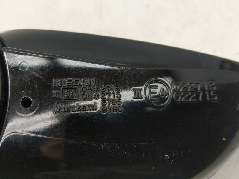 ⭕ 09-13 Infiniti G37 Front Passenger Side Exterior Rear View Door Mirror Right