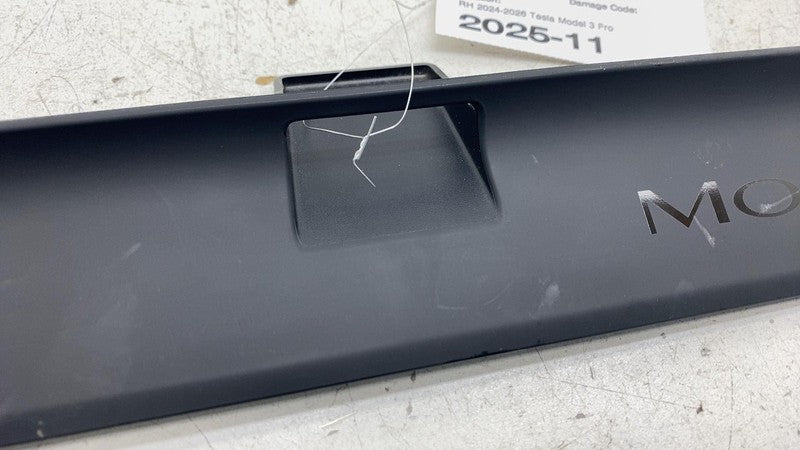 ⭕ 24-26 Tesla Model 3 Front Passenger Side Door Sill Plate Right RH 19