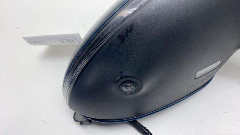 Does not apply ⭕ 19-23 Cayenne Right Power Folding Door Mirror w/ Blind Spot Blue RH (No Glass)