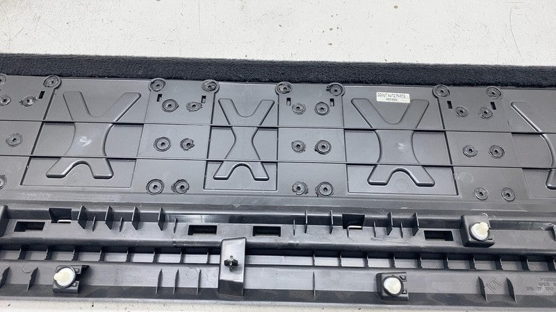 2022-2024 Rivian R1S Rear Tailgate Cover Lower Lid Trunk Carpet Cover 