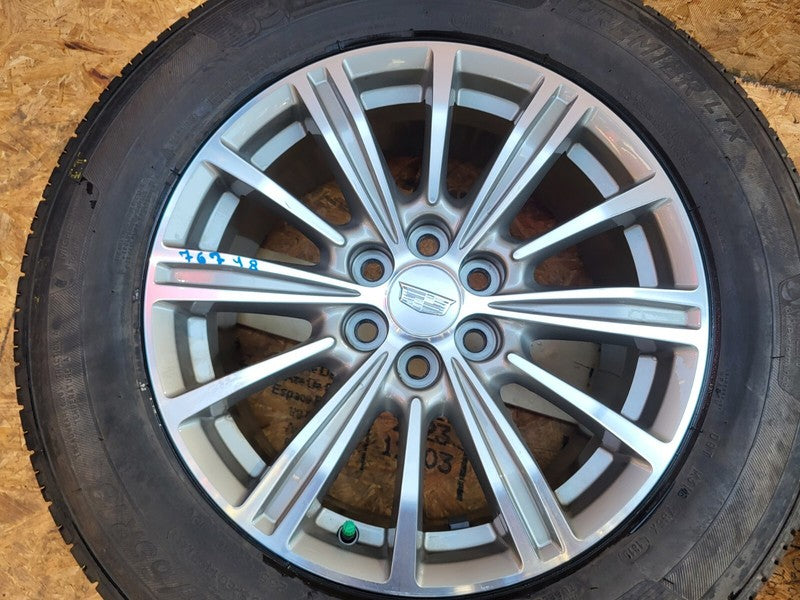 2310 1924 2017-2019 Cadillac XT5 Wheel Rim 18" inch 18x8J with Michelin Tire 235/65R18 x2