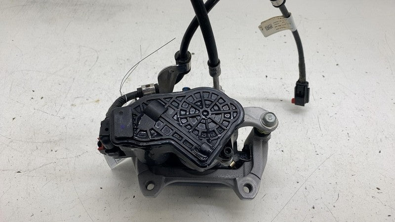 ⭕ 2017-2025 Tesla Model 3 Rear Right Caliper + Brake Hose Line BASE 10